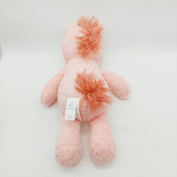Cloud Island Pink Peach Unicorn Plush Stuffed Animal 2023 - Picture 4 of 11